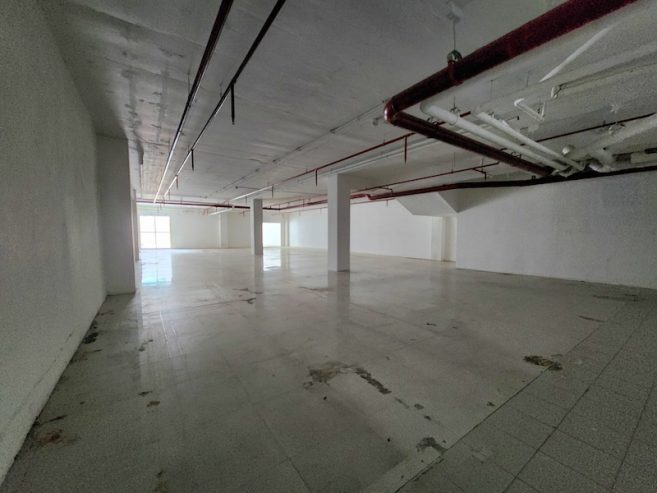 BH2925 ให้เช่าพื้นที่ชั้นใต้ดินอยู่หน้าโครงการ Commercial space ให้เช่า 365 ตรม. ถนนจันทน์ สาทร เหมาะทำ บาร์ สปา ฟิตเนส คลินิก