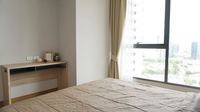 The Lumpini 24 peaceful clean livable 19th floor BTS Phrom Phong