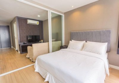 MayFair Place Sukhumvit 64 private clean 4th floor BTS Punnawithi