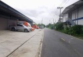 M19ให้เช่าโกดัง 1 ห้อง ขนาด 330 ตารางเมตร ซอยวิริยะไกรกุล ถนนบางกรวย-ไทยน้อย บ่านบางบัวทอง ใกล้ทางด่วนกาญจนาภิเษก