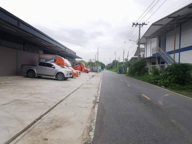 M19ให้เช่าโกดัง 1 ห้อง ขนาด 330 ตารางเมตร ซอยวิริยะไกรกุล ถนนบางกรวย-ไทยน้อย บ่านบางบัวทอง ใกล้ทางด่วนกาญจนาภิเษก
